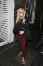 EMMA BUNTON Leave Archer Street Bar in London 10/05/2018