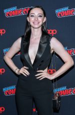 EMMA DUMONT at The Gifted Photocall at New York Comic-con 10/07/2018