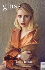 EMMA ROBERTS for Glass Magazine, Autumn 2018