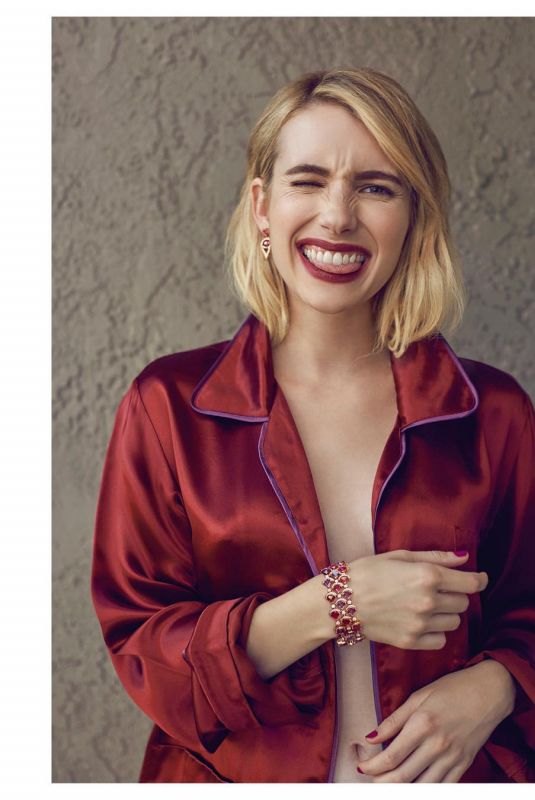 EMMA ROBERTS for Glass Magazine, Autumn 2018
