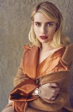 EMMA ROBERTS gor Glass Magazine, Winter 2018
