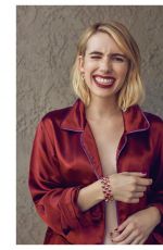 EMMA ROBERTS gor Glass Magazine, Winter 2018