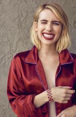 EMMA ROBERTS gor Glass Magazine, Winter 2018