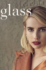 EMMA ROBERTS gor Glass Magazine, Winter 2018