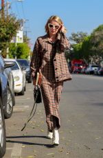 EMMA ROBERTS Leaves Nine Zero One Salon in West Hollywood 10/30/2018