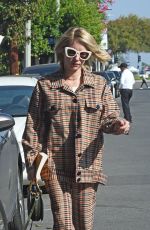 EMMA ROBERTS Leaves Nine Zero One Salon in West Hollywood 10/30/2018