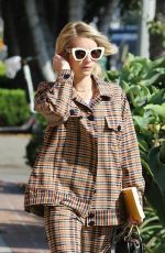 EMMA ROBERTS Leaves Nine Zero One Salon in West Hollywood 10/30/2018