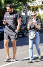 EMMA ROBERTS Out and About in Los Feliz 10/16/2018