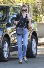 EMMA ROBERTS Out and About in Los Feliz 10/16/2018