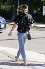 EMMA ROBERTS Out and About in Los Feliz 10/16/2018