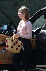EMMA ROBERTS Out for Lunch in Los Angeles 10/29/2018