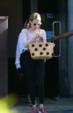 EMMA ROBERTS Out for Lunch in Los Angeles 10/29/2018