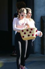 EMMA ROBERTS Out for Lunch in Los Angeles 10/29/2018