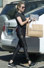 EMMA ROBERTS Out for Lunch in West Hollywood 10/20/2018