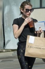 EMMA ROBERTS Out for Lunch in West Hollywood 10/20/2018