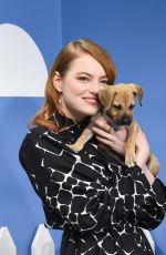 EMMA STONE at Late Show with Stephen Colbert 09/24/2018