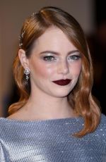 EMMA STONE at The Favourite Premiere at BFI London Film Festival 10/18/2018