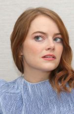 EMMA STONE at The Favourite Press Conference in Venice 09/30/2018