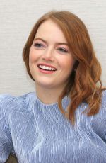 EMMA STONE at The Favourite Press Conference in Venice 09/30/2018