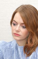 EMMA STONE at The Favourite Press Conference in Venice 09/30/2018