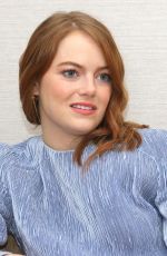 EMMA STONE at The Favourite Press Conference in Venice 09/30/2018