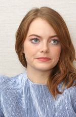 EMMA STONE at The Favourite Press Conference in Venice 09/30/2018