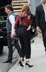 EMMA STONE Leaves Great Minds Think Unalike in New York 10/01/2018