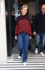 EMMA WILLIS at BBC Studio in London 10/27/2018