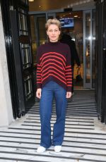 EMMA WILLIS at BBC Studio in London 10/27/2018