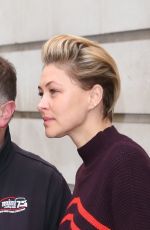 EMMA WILLIS at BBC Studio in London 10/27/2018