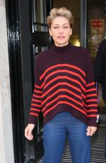 EMMA WILLIS at BBC Studio in London 10/27/2018