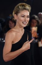 EMMA WILLIS at The Voice UK Auditions in Manchester 10/15/2018