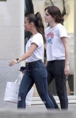 EMMA WTASON Shopping at La Perla in Boston 10/07/2018