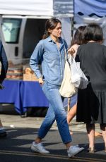EMMY ROSSUM and Sam Esmail at Farmer