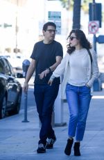 EMMY ROSSUM Out for Breakfast in Beverly Hills 10/22/2018