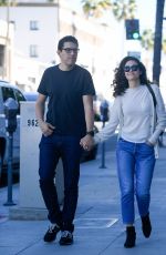 EMMY ROSSUM Out for Breakfast in Beverly Hills 10/22/2018