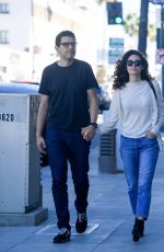 EMMY ROSSUM Out for Breakfast in Beverly Hills 10/22/2018