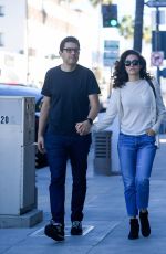 EMMY ROSSUM Out for Breakfast in Beverly Hills 10/22/2018