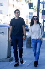EMMY ROSSUM Out for Breakfast in Beverly Hills 10/22/2018