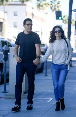 EMMY ROSSUM Out for Breakfast in Beverly Hills 10/22/2018