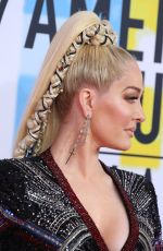 ERIKA JAYNE at American Music Awards in Los Angeles 10/09/2018