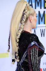 ERIKA JAYNE at American Music Awards in Los Angeles 10/09/2018