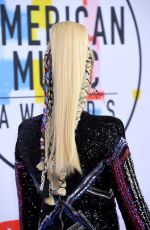 ERIKA JAYNE at American Music Awards in Los Angeles 10/09/2018