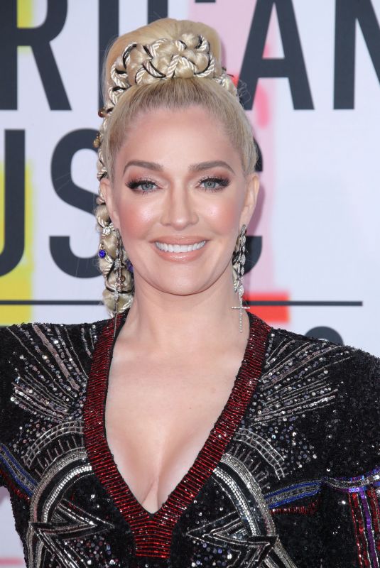 ERIKA JAYNE at American Music Awards in Los Angeles 10/09/2018