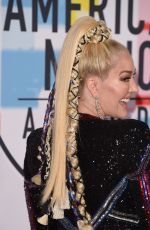 ERIKA JAYNE at American Music Awards in Los Angeles 10/09/2018