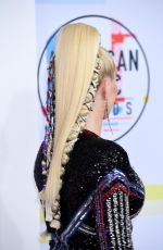ERIKA JAYNE at American Music Awards in Los Angeles 10/09/2018