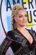 ERIKA JAYNE at American Music Awards in Los Angeles 10/09/2018