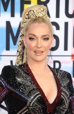 ERIKA JAYNE at American Music Awards in Los Angeles 10/09/2018