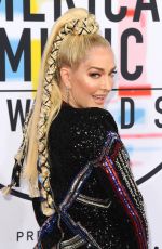 ERIKA JAYNE at American Music Awards in Los Angeles 10/09/2018