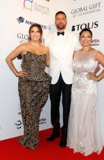 EVA LONGORIA at Global Gift Gala in Mexico City 10/03/2018